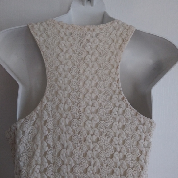 American Rag cream lace maxi dress - Picture 5 of 6